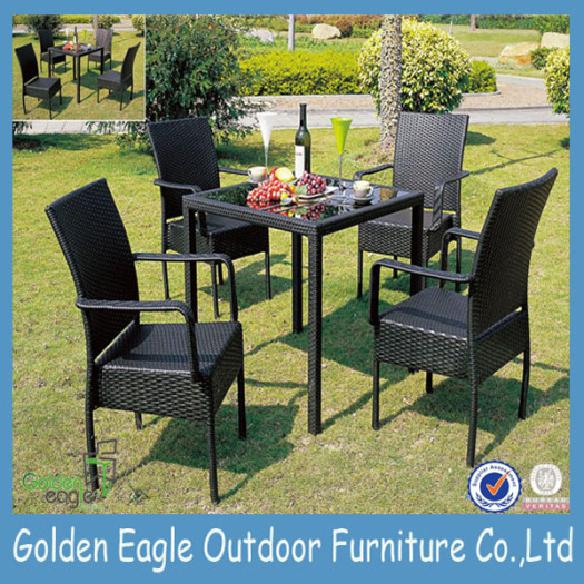 Outdoor Banquet Furniture Round Table Dining set