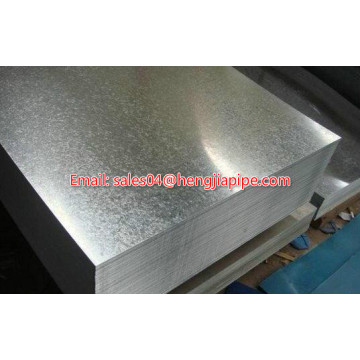 hot-dipped galvanized sheet metal