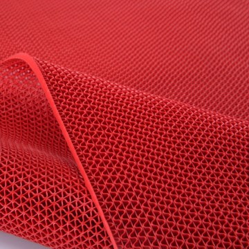 Plastic S mat roll floor mat door mat