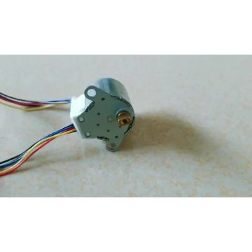 For Puched-card Machine |Permanent Magnet Type Stepper Motor