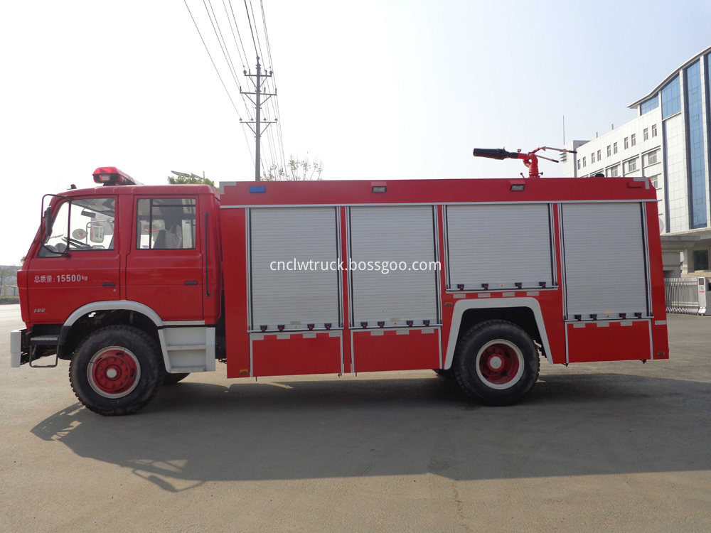 dfac fire truck 3