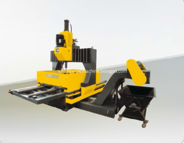 Plates Drilling Machine