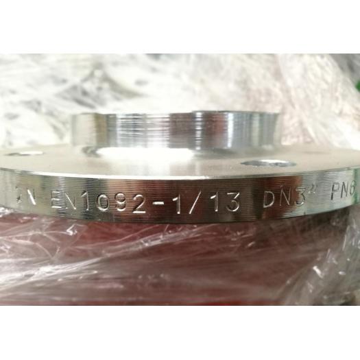 DIN 2566 Threaded flange with neck