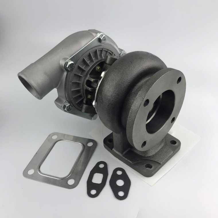 Supercharger For Construction Machinery