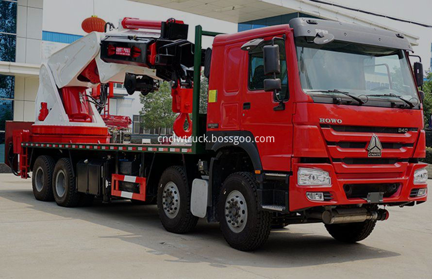 80T crane truck 1