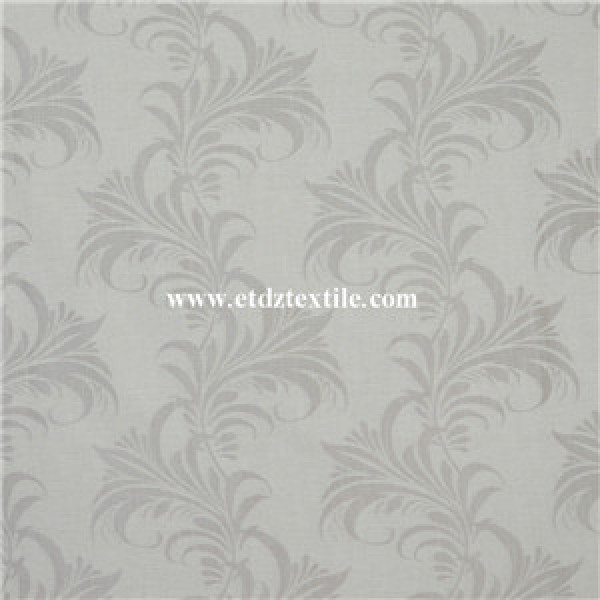Newest Linen Touching Jacquard Curtain Fabric