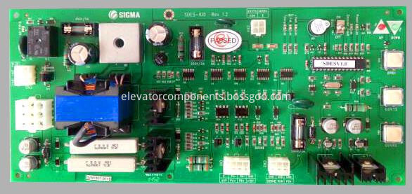 Brake Control Board SDES-100 for Sigma Elevators