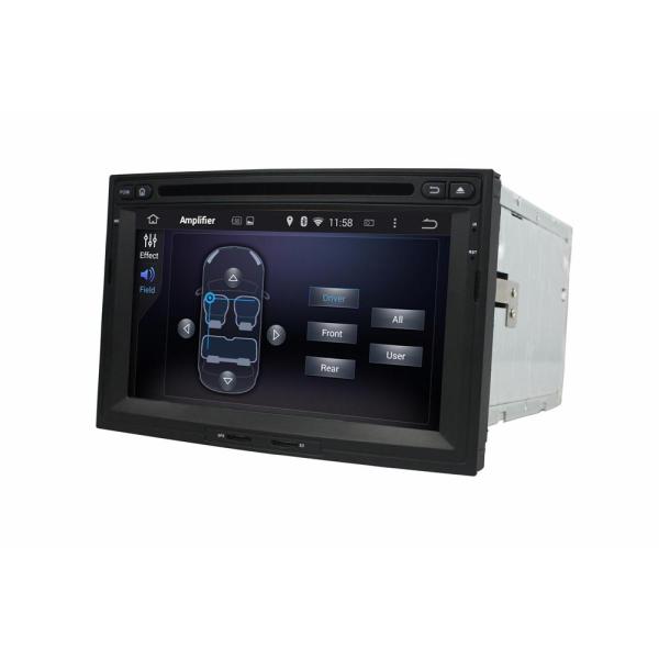 Peugeot model android car dvd player