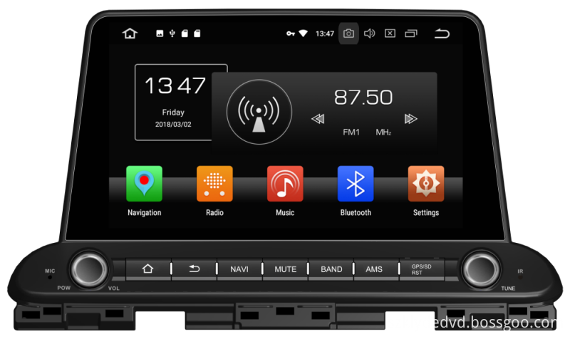 High Quality Car Multimedia for 2018 Forte (1)