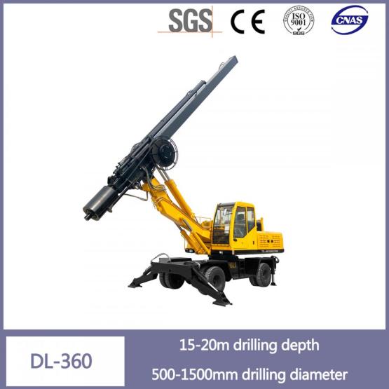 20 Meter Drilling Equipment DL-360 for Sale