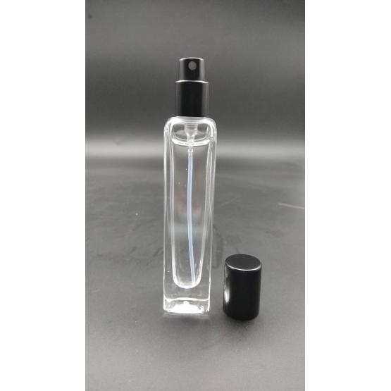 perfume bottle with thick bottom and square tube