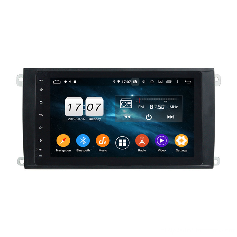 car radio with gps for Cayenne
