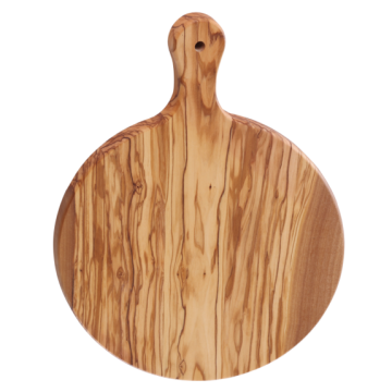 Round shape cutting board