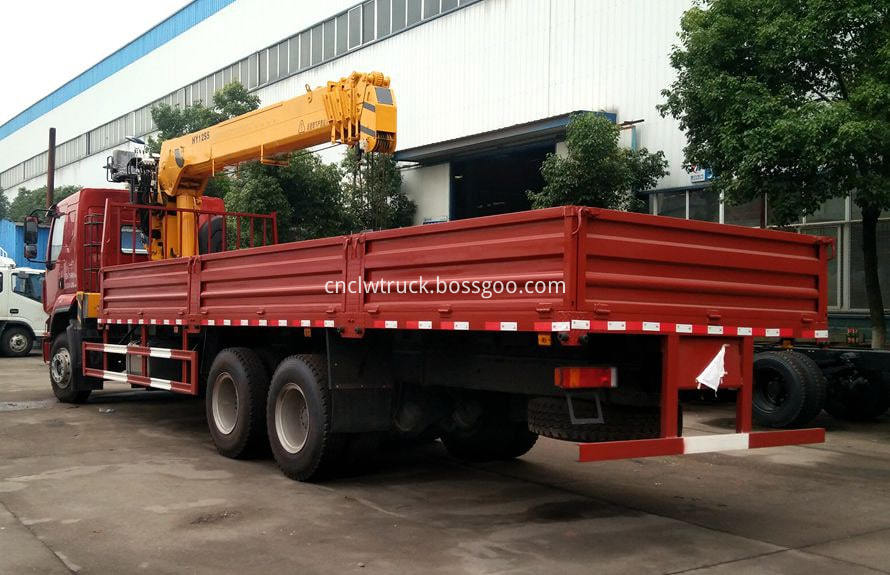 mobile crane truck 1