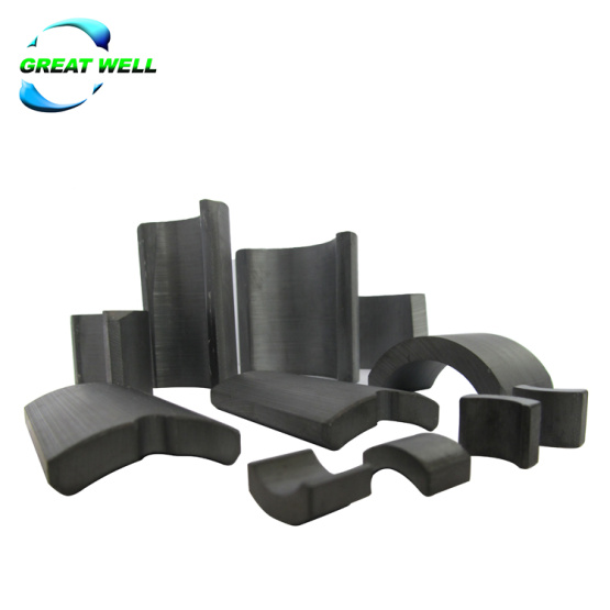 Sintered Barium Ferrite Magnet for Motors