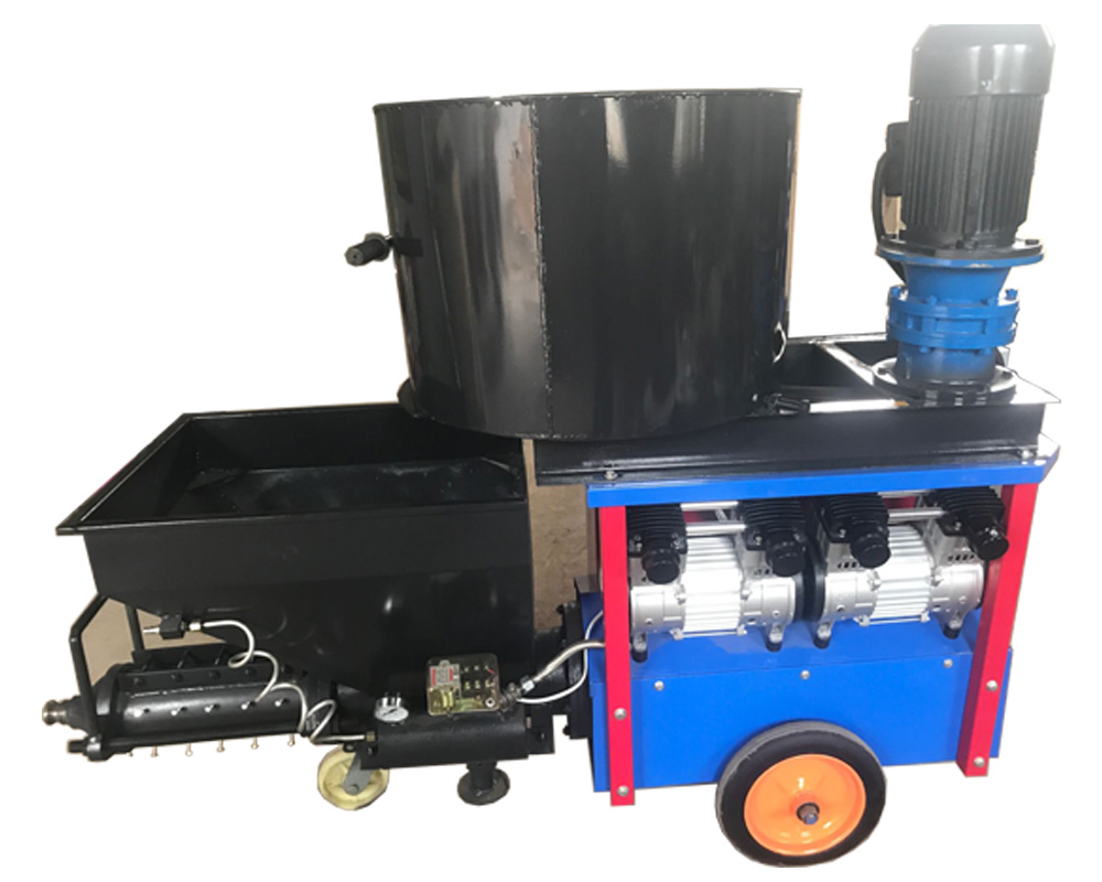 Mortar Plaster Spraying Machine