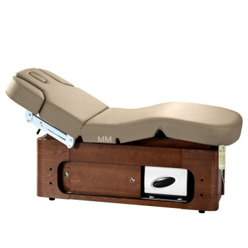 High Class Wooden Frame Electric Massage Table
