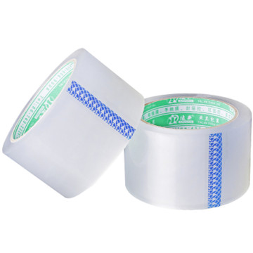 Transparent tape with acrylic water based adhesive
