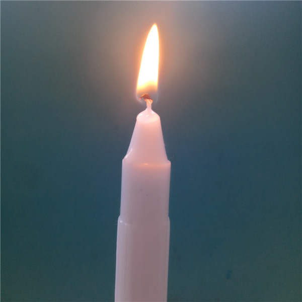 Long Burning Stick Utility White Candle Daily Use
