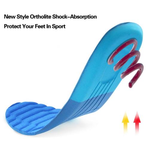 Memory Foam Sweat-Absorbant Sport Massage Shoe Pad