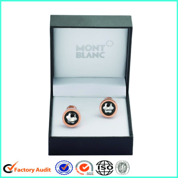 Wholesale Black Cufflink Gift Boxes Packaging