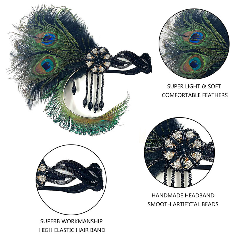 Gatsby accessories 1920