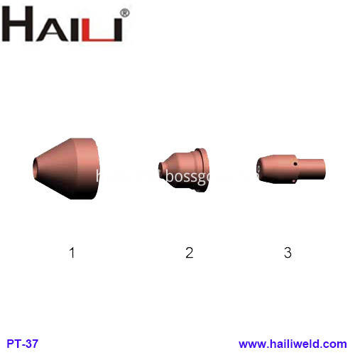 Esab Pt 37 Electrode And Nozzle
