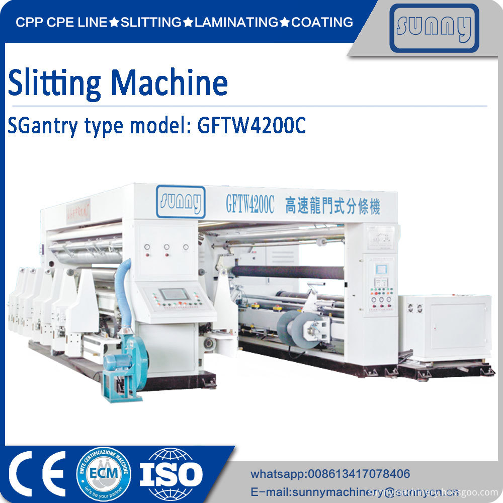 SLITTING-MACHINE