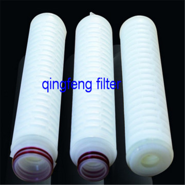 0.45um PP Pleated Filter Cartridge for water treatment