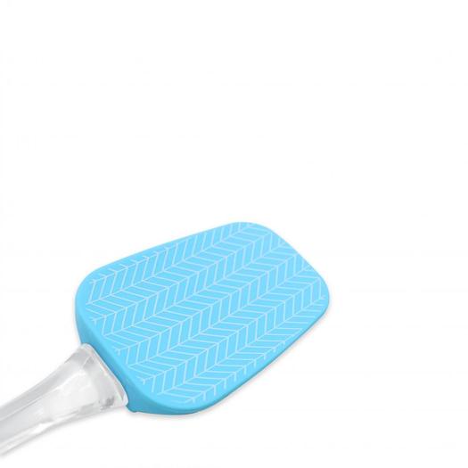 Heat-Resistant Silicone Spatula with PS handle