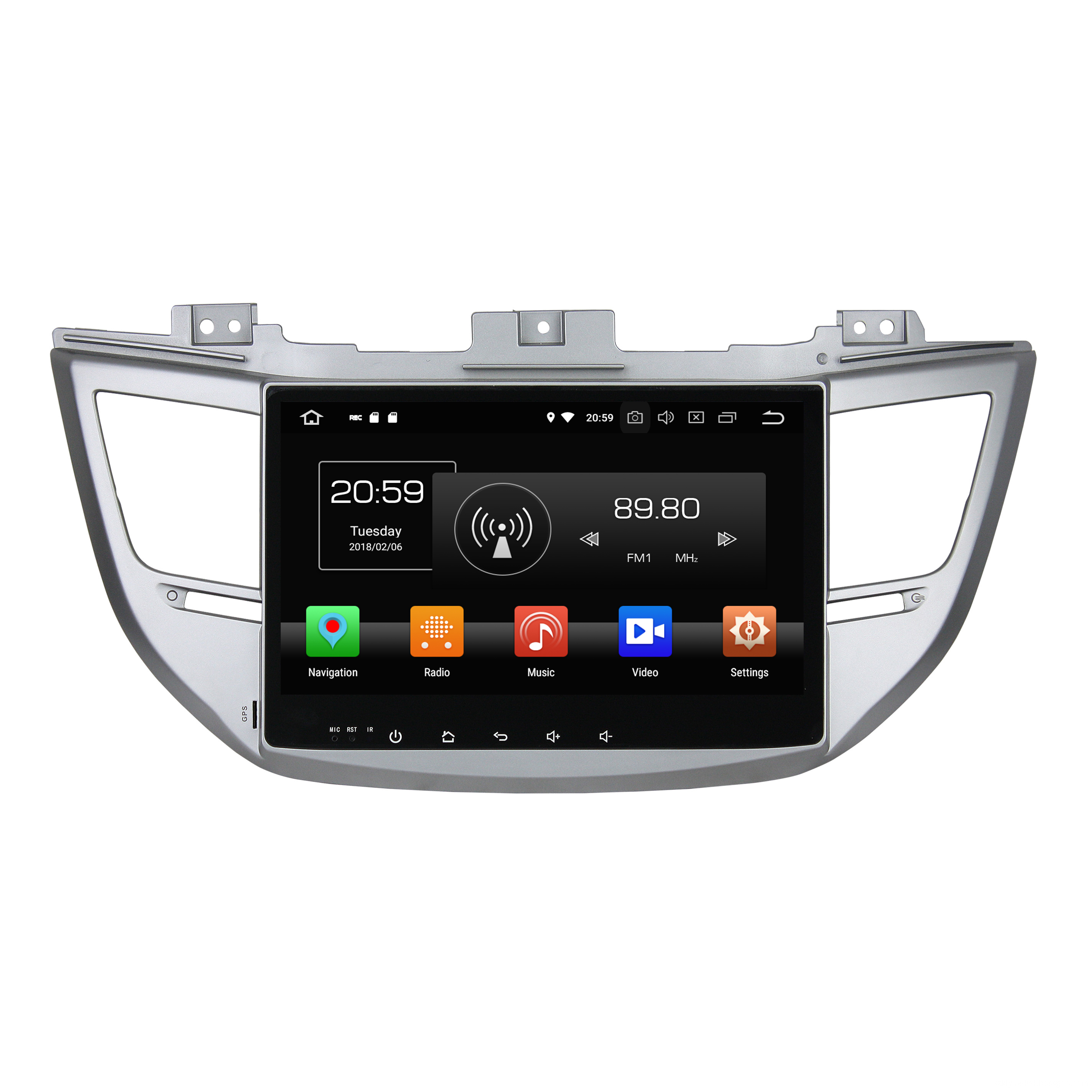 Android Car Dvd For Hyundai Ix35 2015