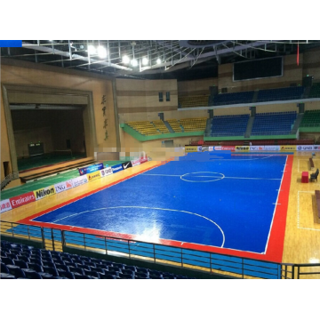 Indoor PVC Sport Futsal Court Flooring