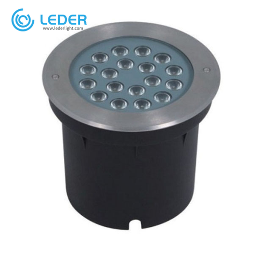 LEDER Wide Beam Active 18W LED Inground Light