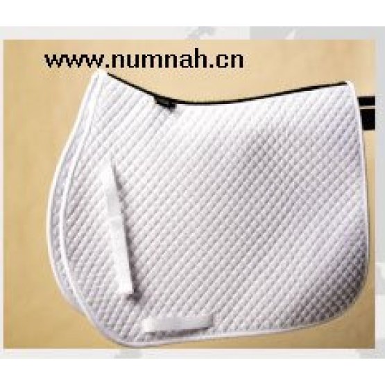 Customized quilting cloth hot sale saddle pad