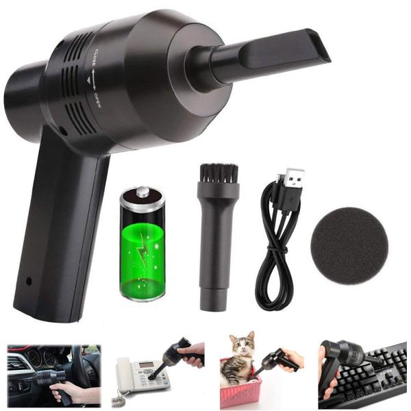 Rechargeable Mini Computer Vacuum Cleaner for Computer Car
