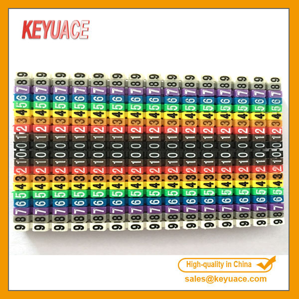 Colorful Plastic Cable Markers