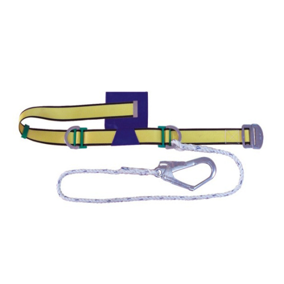 Safety Wasit Belt with Automatic Snap Hook