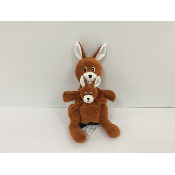Plush Handpuppet Kangaroo for Child
