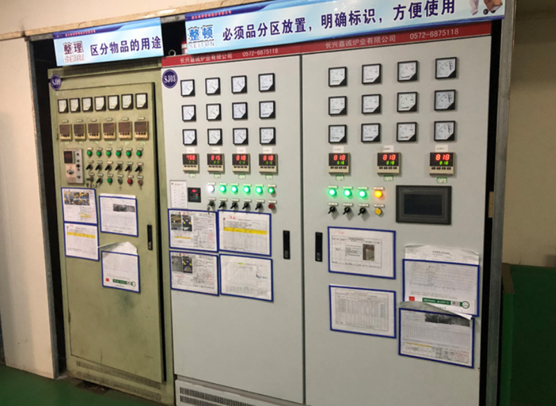 Nitrogen protected sintering furnace Electrical cabinet