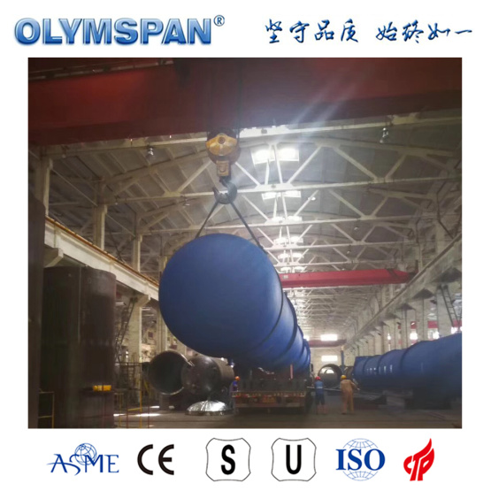 ASME standard ACC brick fabrication autoclave