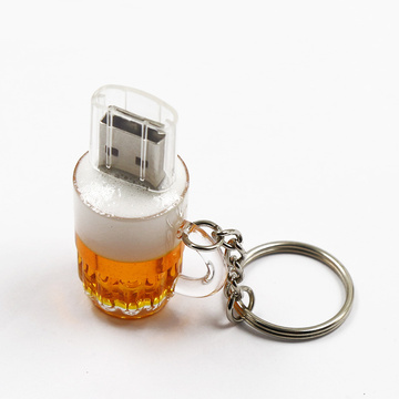 Promotion mini Beer bottle usb flash drive