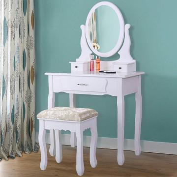 Modern furniture 1 mirror plywood dressing table designs price