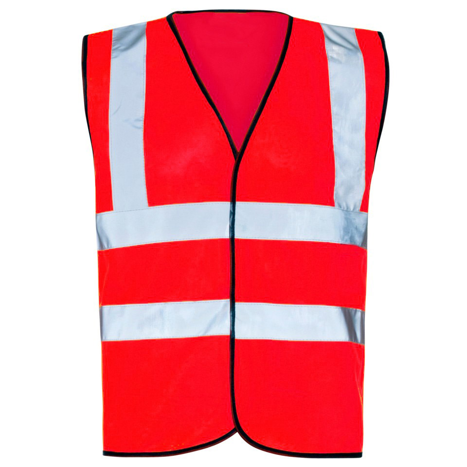 Hi Vis Red Vest