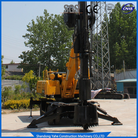20m depth hole drilling rig for sale