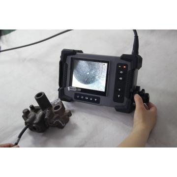 Industrial pipe inspection videoscope