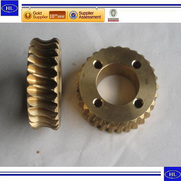Custom Made Bronze Casting Parts with CNC Machining