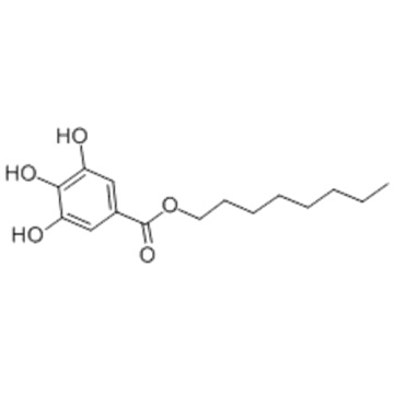 Benzoic acid,3,4,5-trihydroxy-, octyl ester CAS 1034-01-1