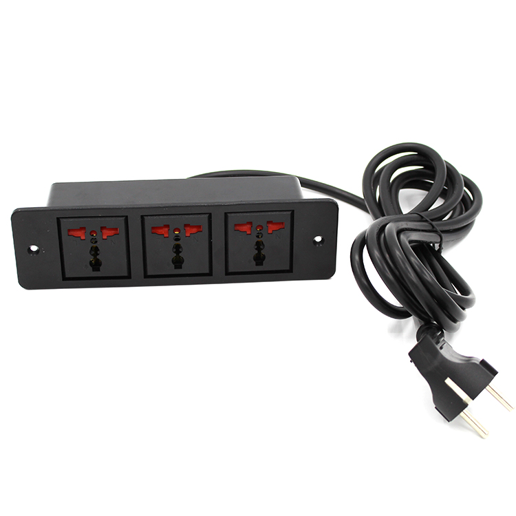 US 3 Sockets Power Outlet