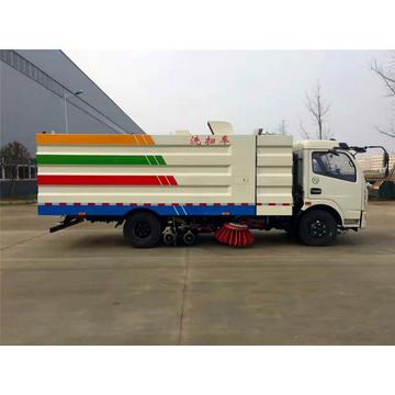 Brand New Dongfeng 8cbm street sweeper vacuum truck