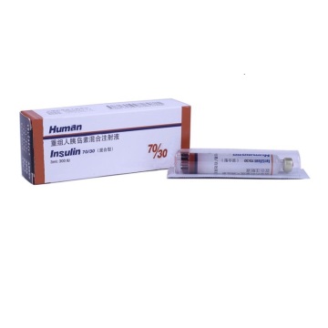 GMP Insulin injection 70/30,  300IU/3ml